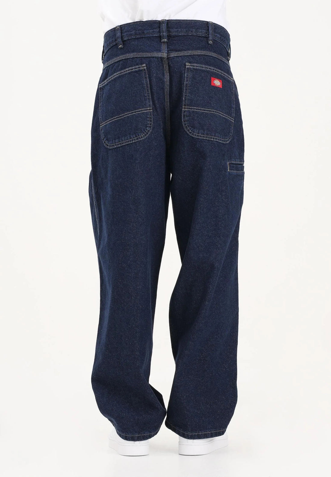 BAGGY TAPERED WORK JEANS - PANTALONE DK0A88ED RIN1 DICKIES 