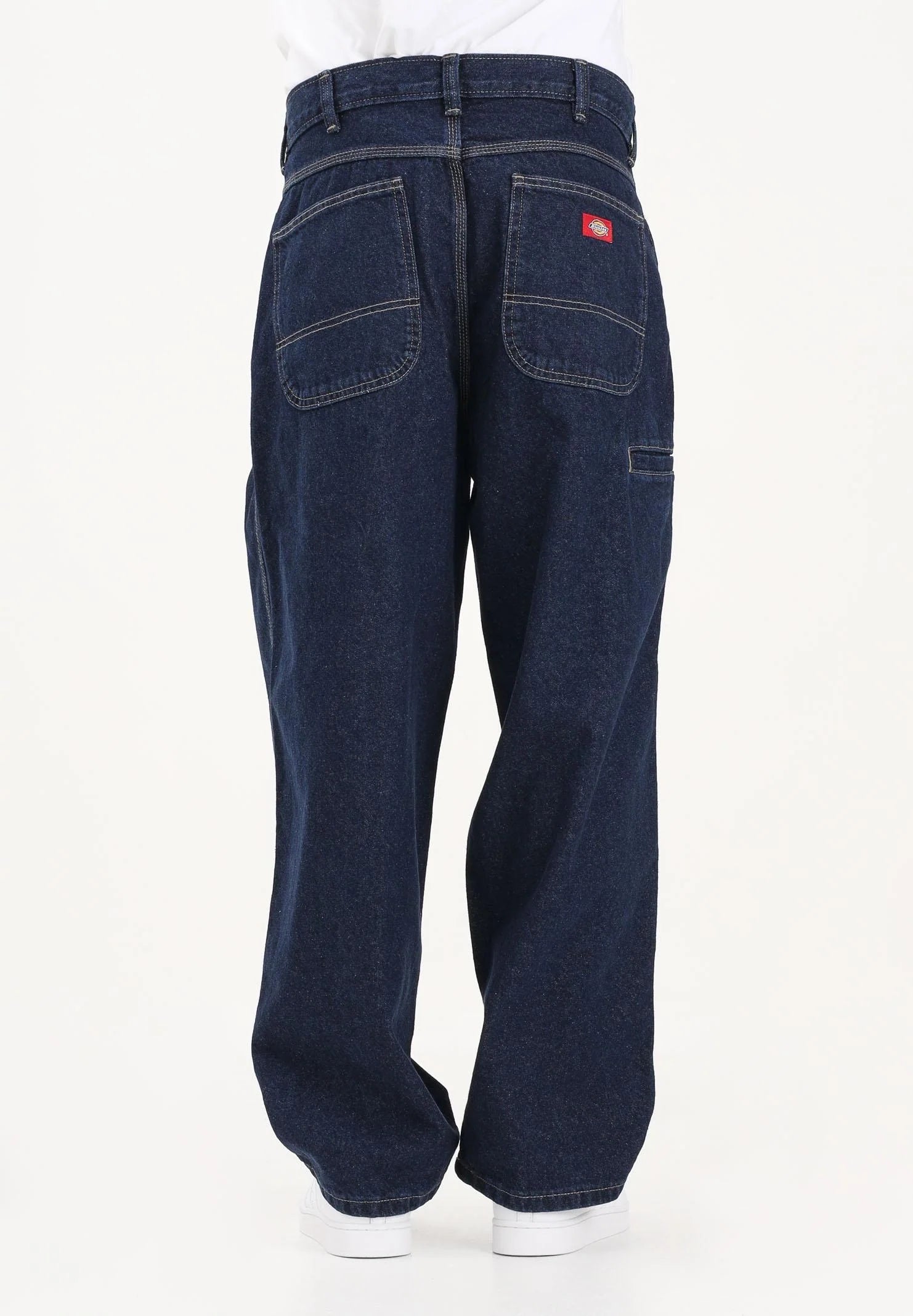 BAGGY TAPERED WORK JEANS - PANTALONE DK0A88ED RIN1 DICKIES 
