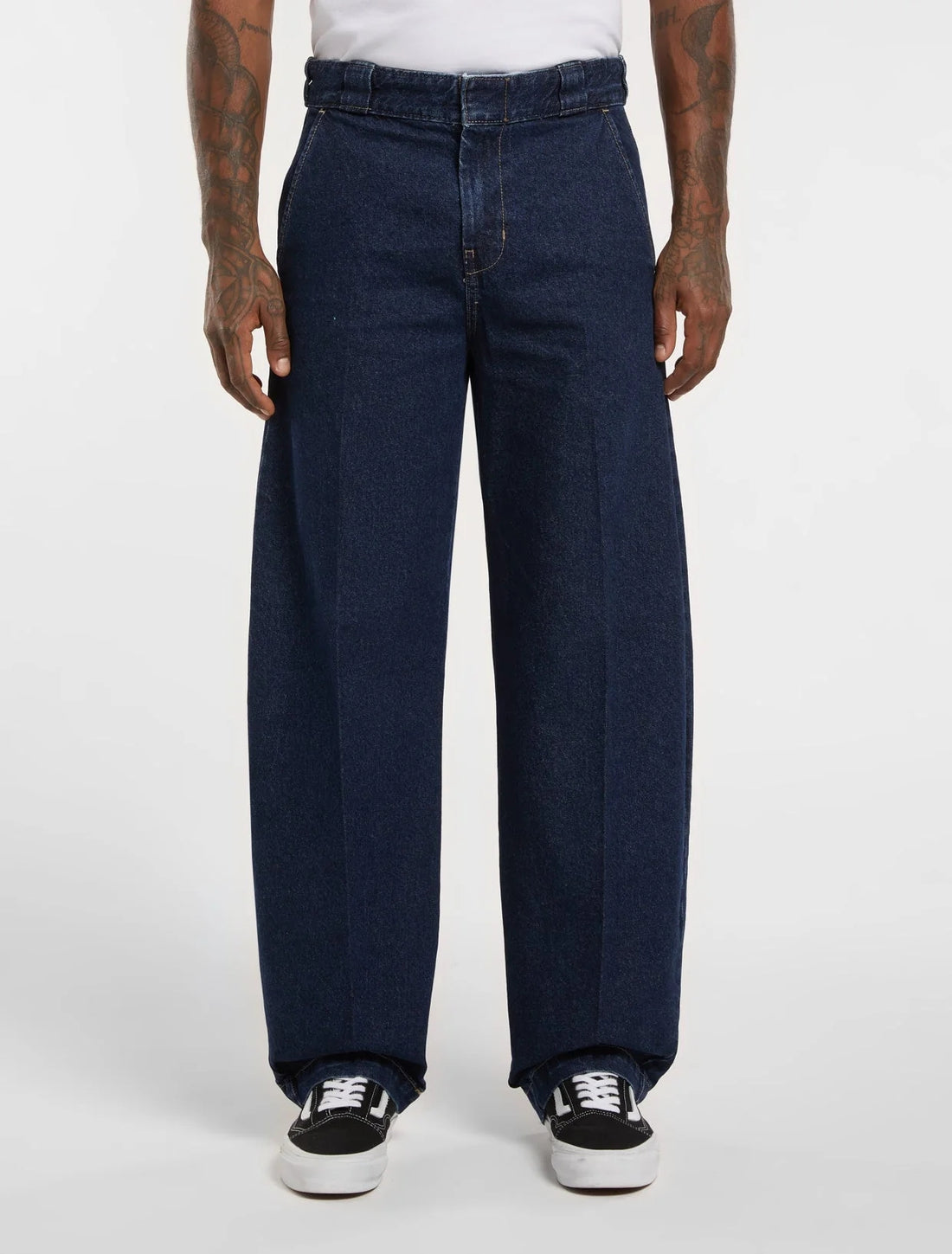 BARREL LEG WORK JEANS - PANTALONE DK0A8BV7 0DD1 DICKIES 