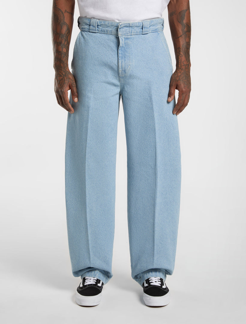 BARREL LEG WORK JEANS - PANTALONE DK0A8BV7 C151 DICKIES 