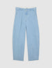 BARREL LEG WORK JEANS - PANTALONE