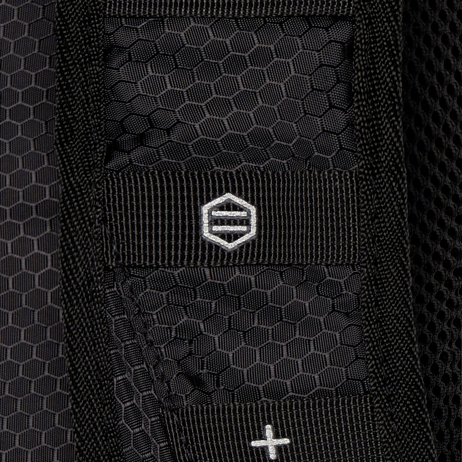 DOLLY NOIRE TACTICAL REFLEVTIVE BACKPACK - ZAINO BA997-BJ -01 DOLLY NOIRE 