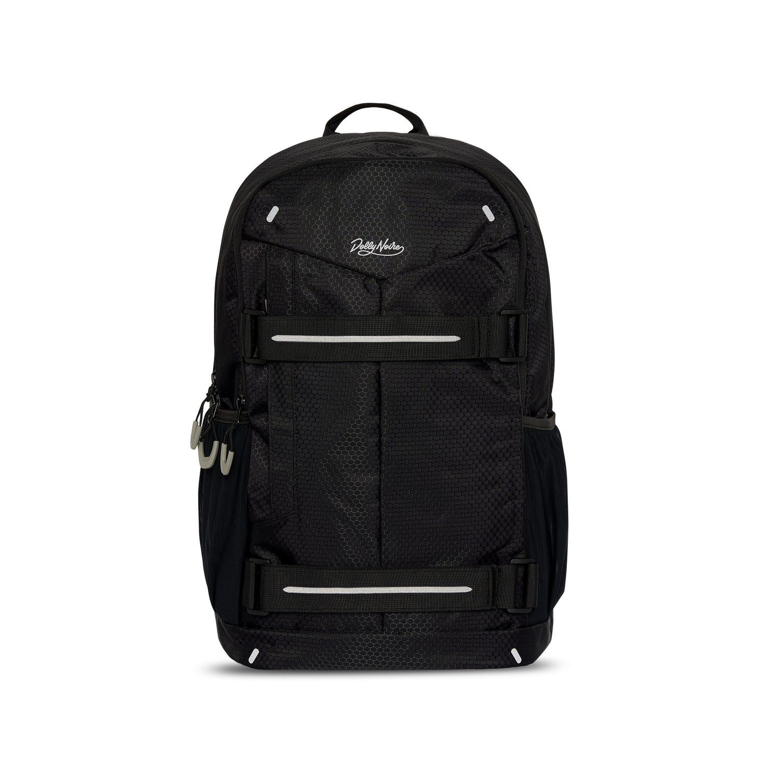 DOLLY NOIRE TACTICAL REFLEVTIVE BACKPACK - ZAINO BA997-BJ -01 DOLLY NOIRE 