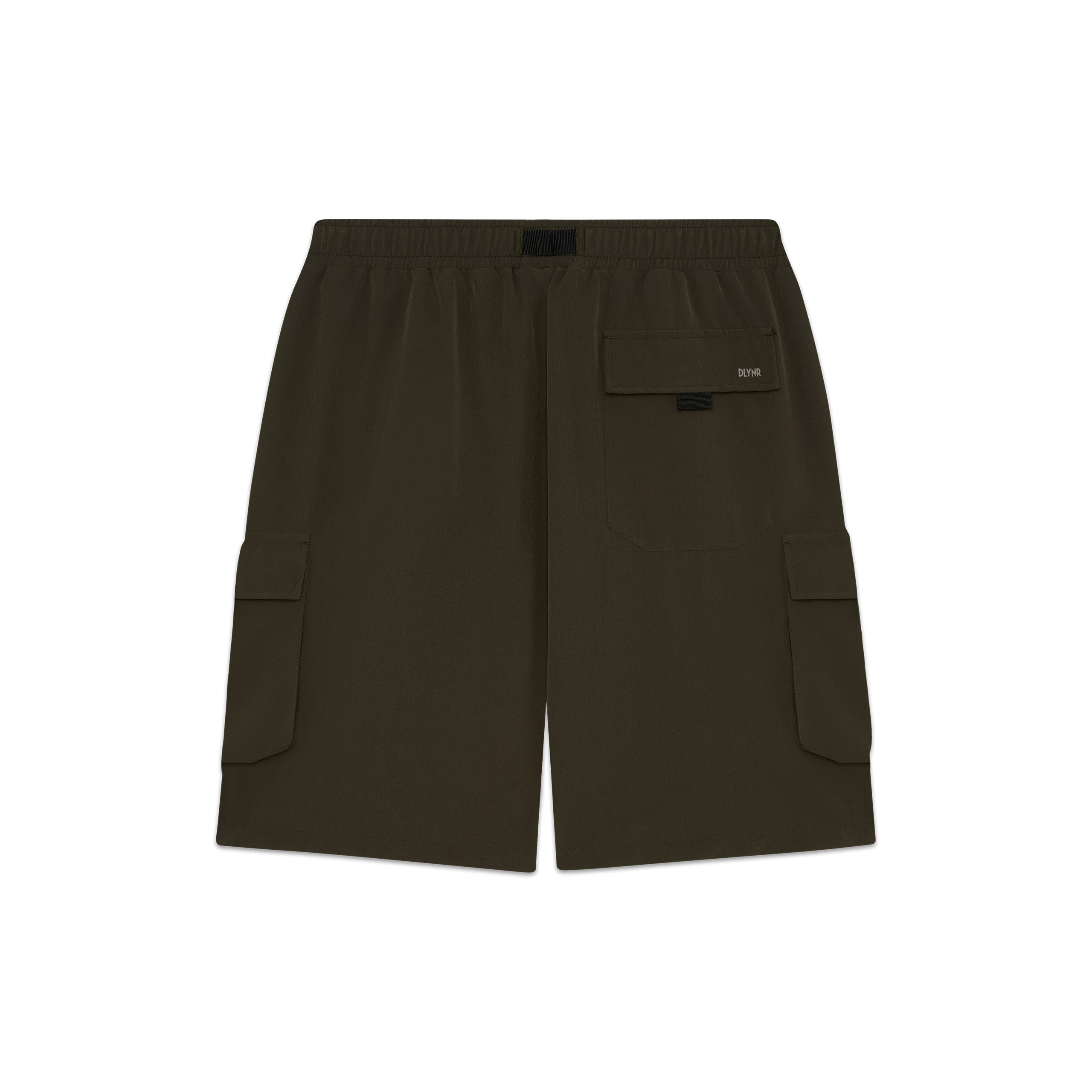 TECHNO CARGO SHORTS FOREST NIGHT - SHORTS PA144-PO -04 DOLLY NOIRE 