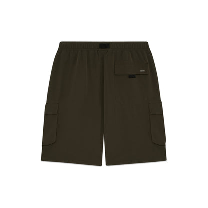 TECHNO CARGO SHORTS FOREST NIGHT - SHORTS PA144-PO -04 DOLLY NOIRE 