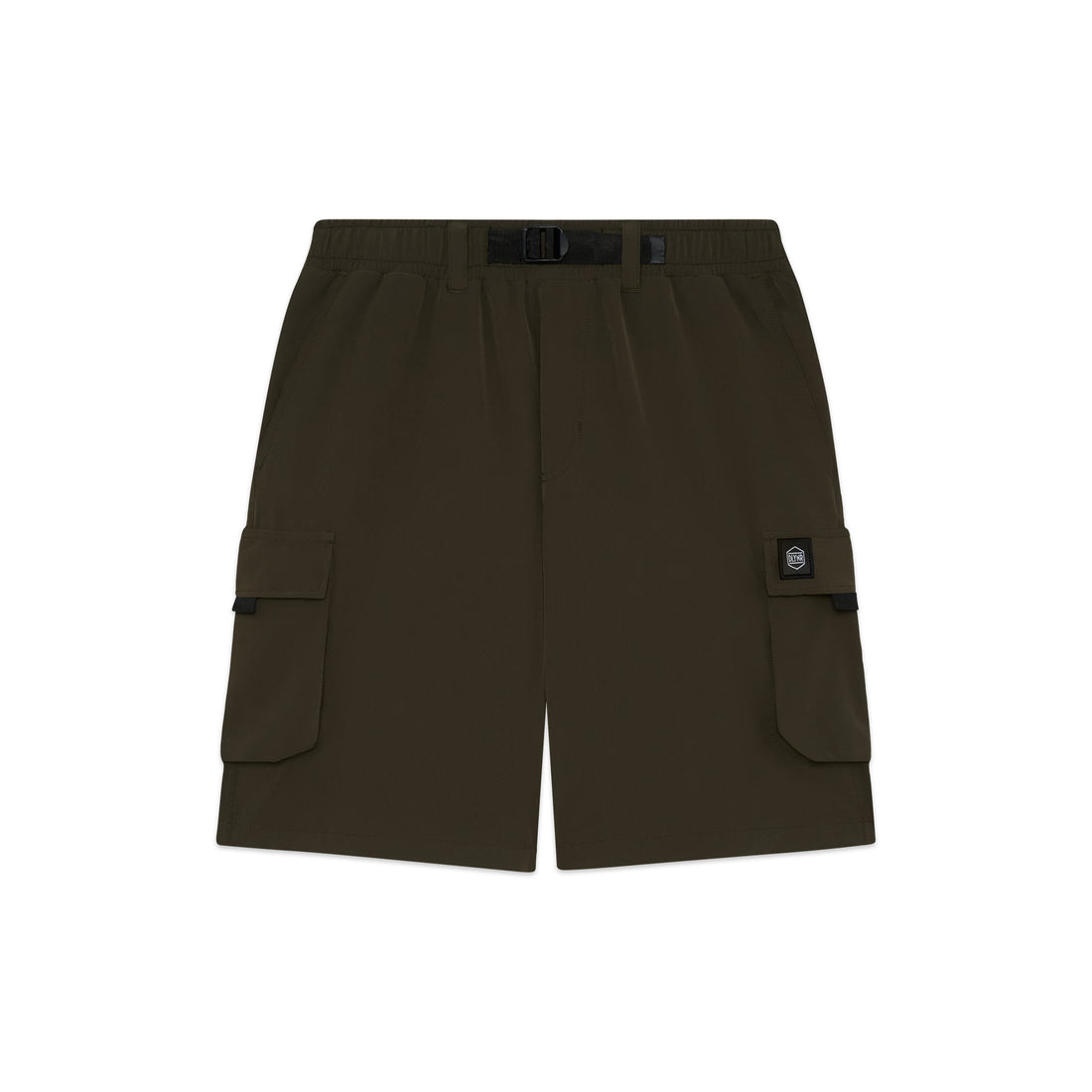 TECHNO CARGO SHORTS FOREST NIGHT - SHORTS PA144-PO -04 DOLLY NOIRE 
