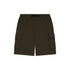 TECHNO CARGO SHORTS FOREST NIGHT - SHORTS PA144-PO -04 DOLLY NOIRE 