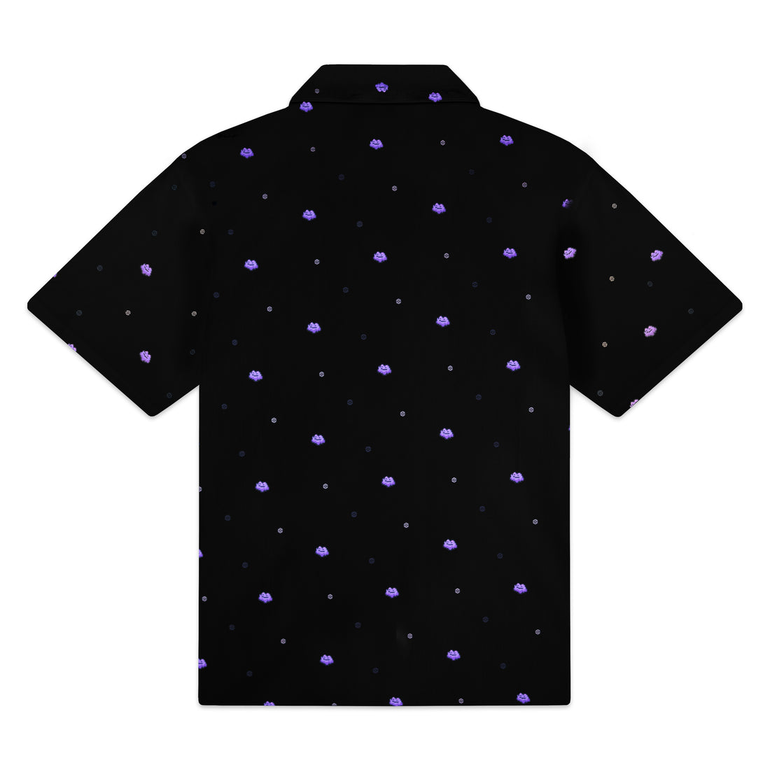 DITTO PATTERN SHIRT - T-SHIRT SH1152-CH -01 DOLLY NOIRE 