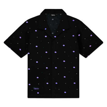 DITTO PATTERN SHIRT - T-SHIRT SH1152-CH -01 DOLLY NOIRE 