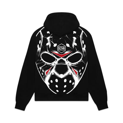 HOCKEY MASK HOODIE - FELPA SW1077-GQ -01 DOLLY NOIRE 