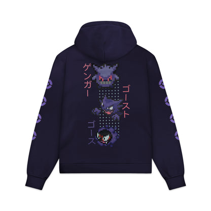 GENGAR EVOLUTION HOODIE - FELPA SW1155-GQ -03 DOLLY NOIRE 