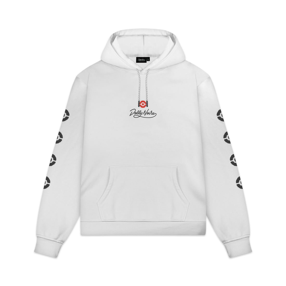 POKÉDEX HOODIE - FELPA SW1159-GQ -02 DOLLY NOIRE 