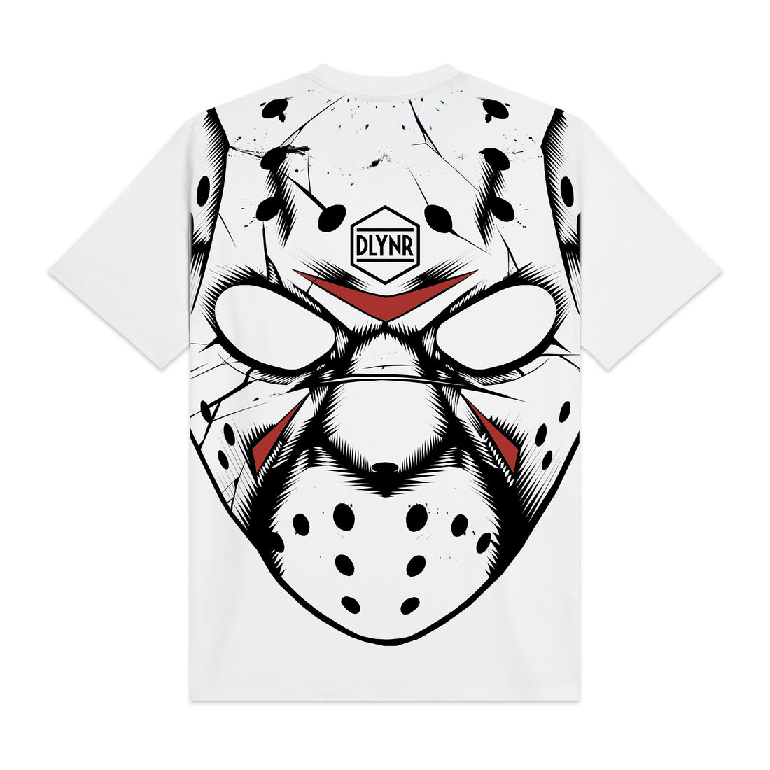 HOCKEY MASK TEE - T-SHIRT TS1077-TT -02 DOLLY NOIRE 