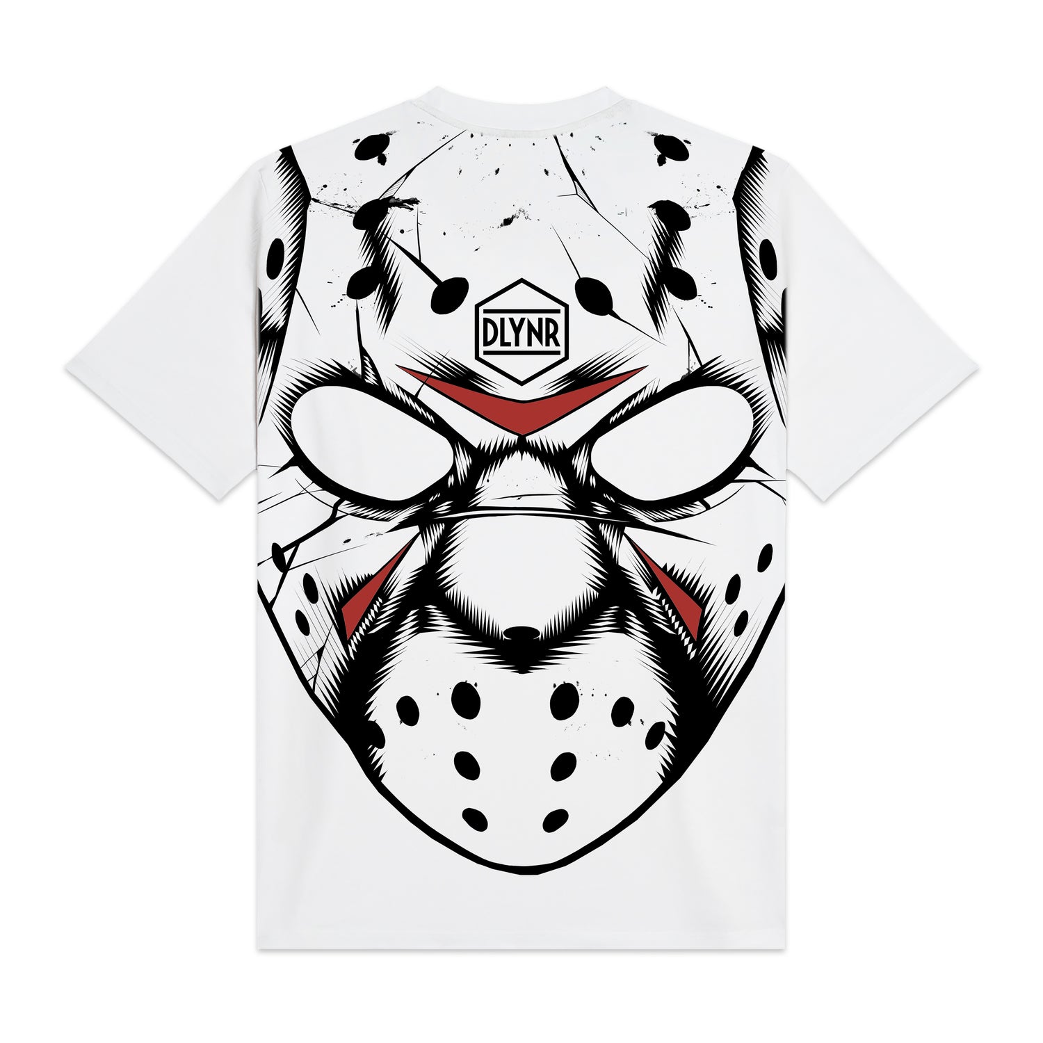 HOCKEY MASK TEE - T-SHIRT TS1077-TT -02 DOLLY NOIRE 