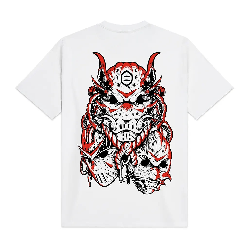 HOCKEY MASK TRIO TEE - T-SHIRT TS1119-TT -02 DOLLY NOIRE 