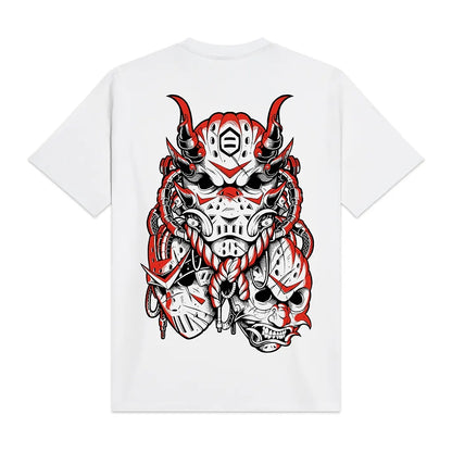 HOCKEY MASK TRIO TEE - T-SHIRT TS1119-TT -02 DOLLY NOIRE 