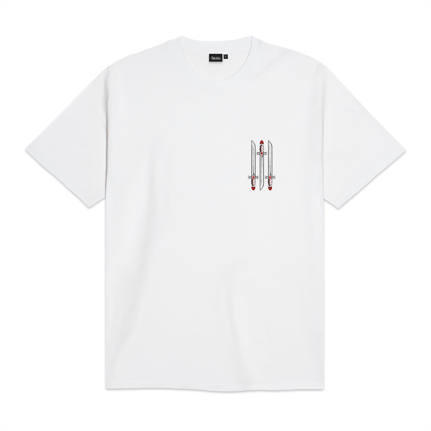 ASSO DI SPADE - OUTLINE TEE - T-SHIRT TS1132-TT -02 DOLLY NOIRE 