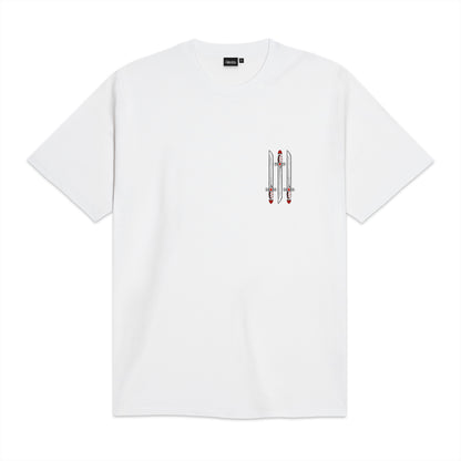 ASSO DI SPADE - OUTLINE TEE - T-SHIRT TS1132-TT -02 DOLLY NOIRE 