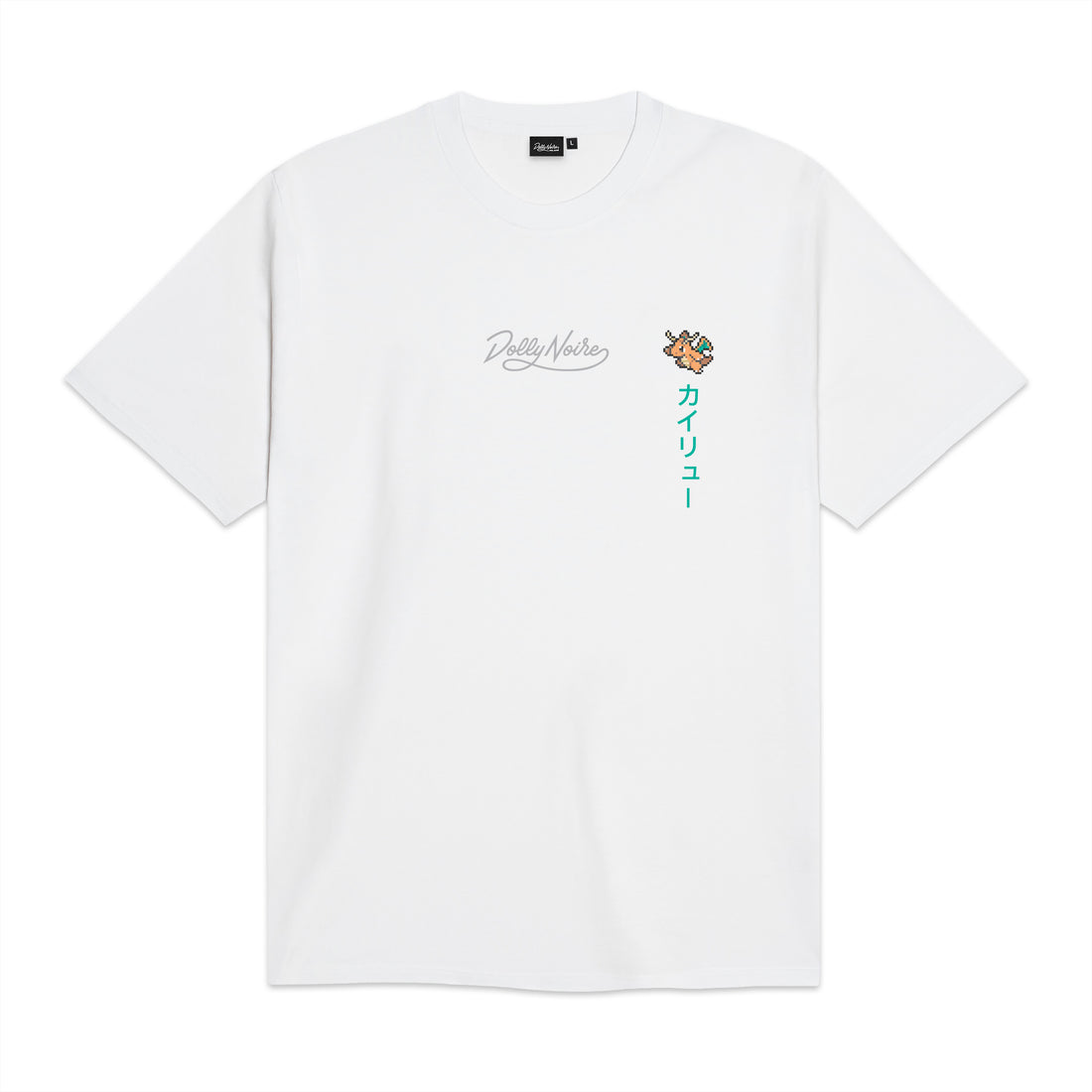 DRAGONITE EVOLUTION TEE - T-SHIRT TS1153-TT -02 DOLLY NOIRE 