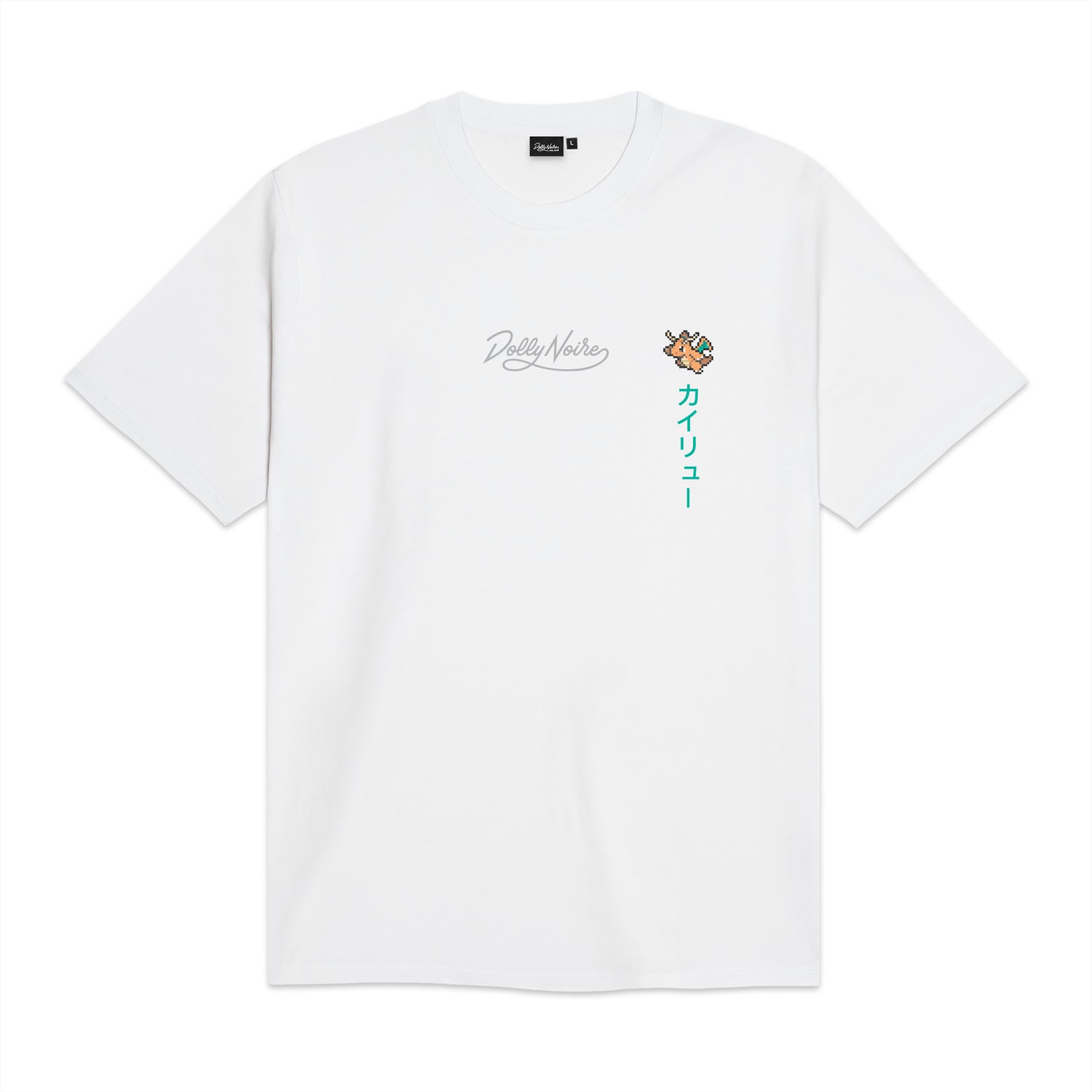 DRAGONITE EVOLUTION TEE - T-SHIRT TS1153-TT -02 DOLLY NOIRE 