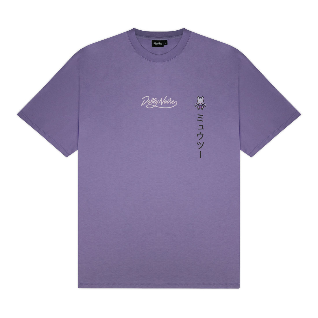 MEWTWO TEE - T-SHIRT TS1166-TT -03 DOLLY NOIRE 
