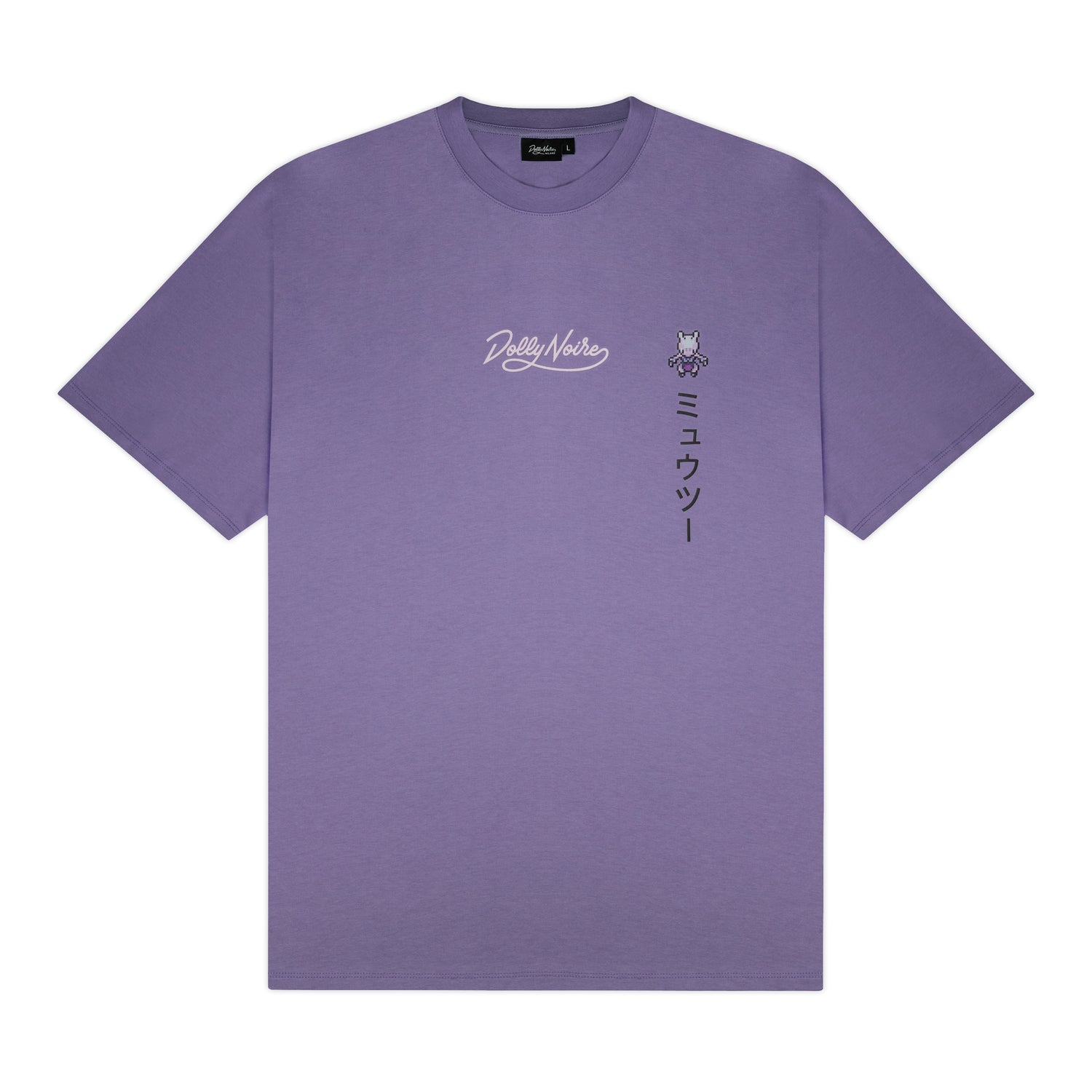 MEWTWO TEE - T-SHIRT TS1166-TT -03 DOLLY NOIRE 