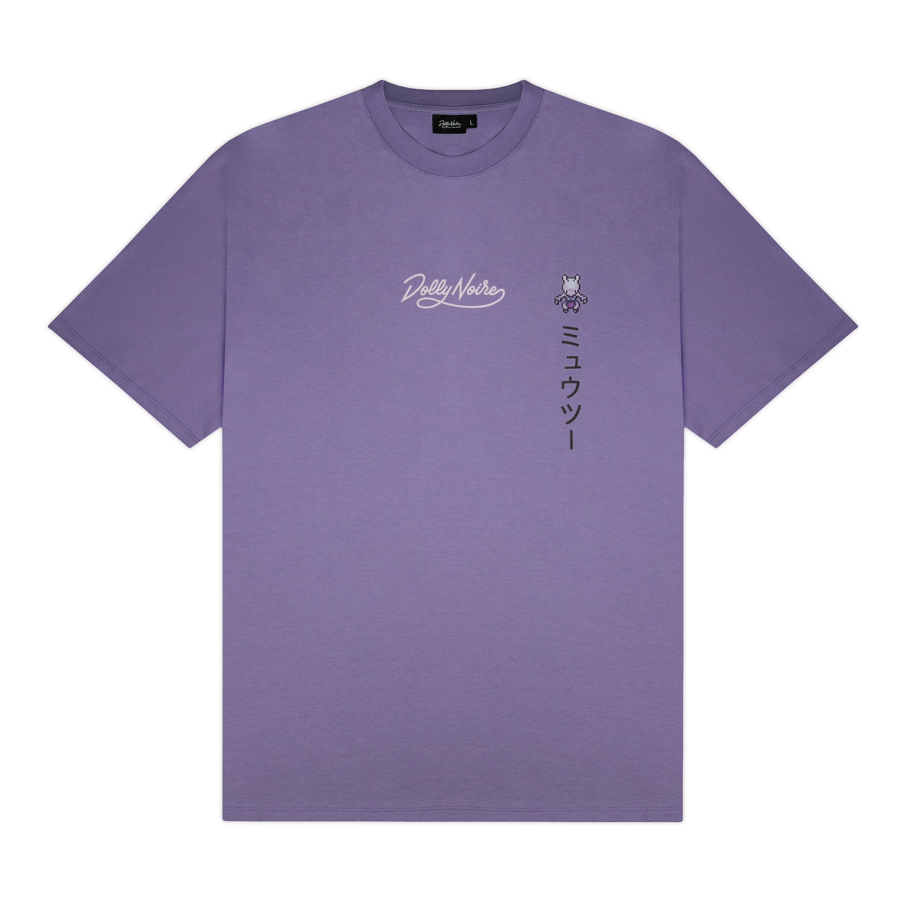 MEWTWO TEE - T-SHIRT TS1166-TT -03 DOLLY NOIRE 