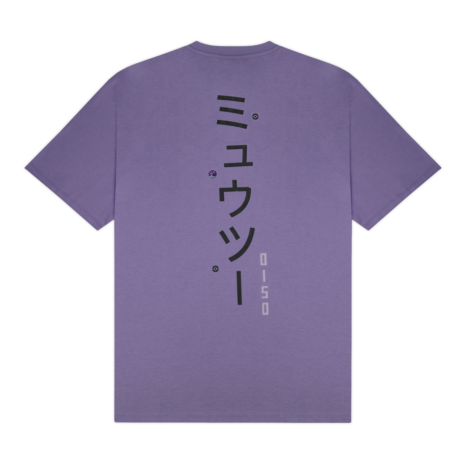 MEWTWO TEE - T-SHIRT TS1166-TT -03 DOLLY NOIRE 