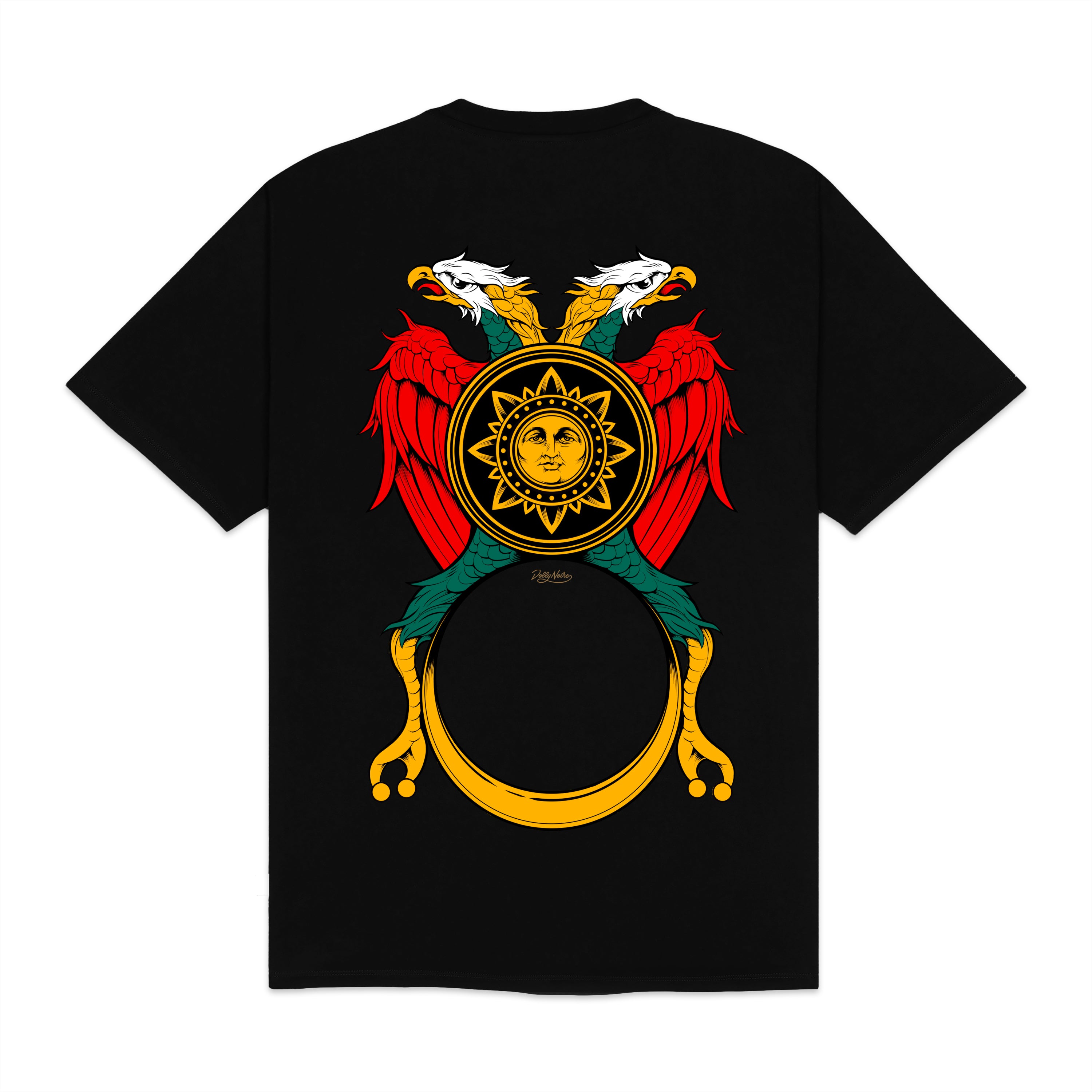 ASSO DI DENARI TEE - T-SHIRT TS916-TT -01 DOLLY NOIRE 