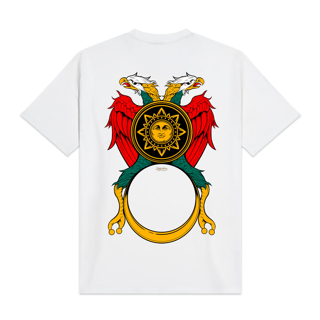 ASSO DI DENARI TEE - T-SHIRT TS916-TT -02 DOLLY NOIRE 