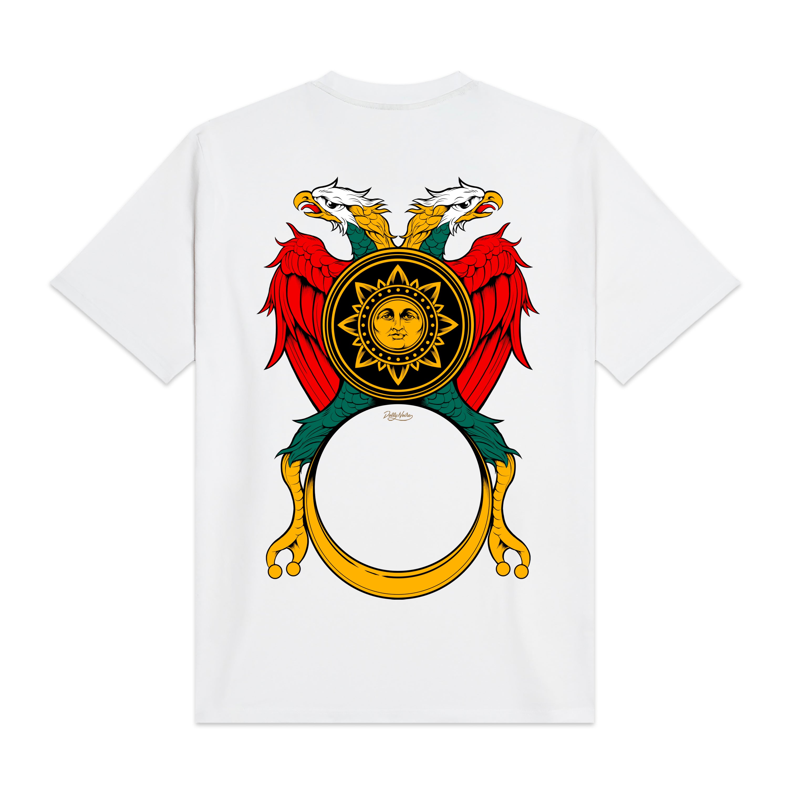 ASSO DI DENARI TEE - T-SHIRT TS916-TT -02 DOLLY NOIRE 