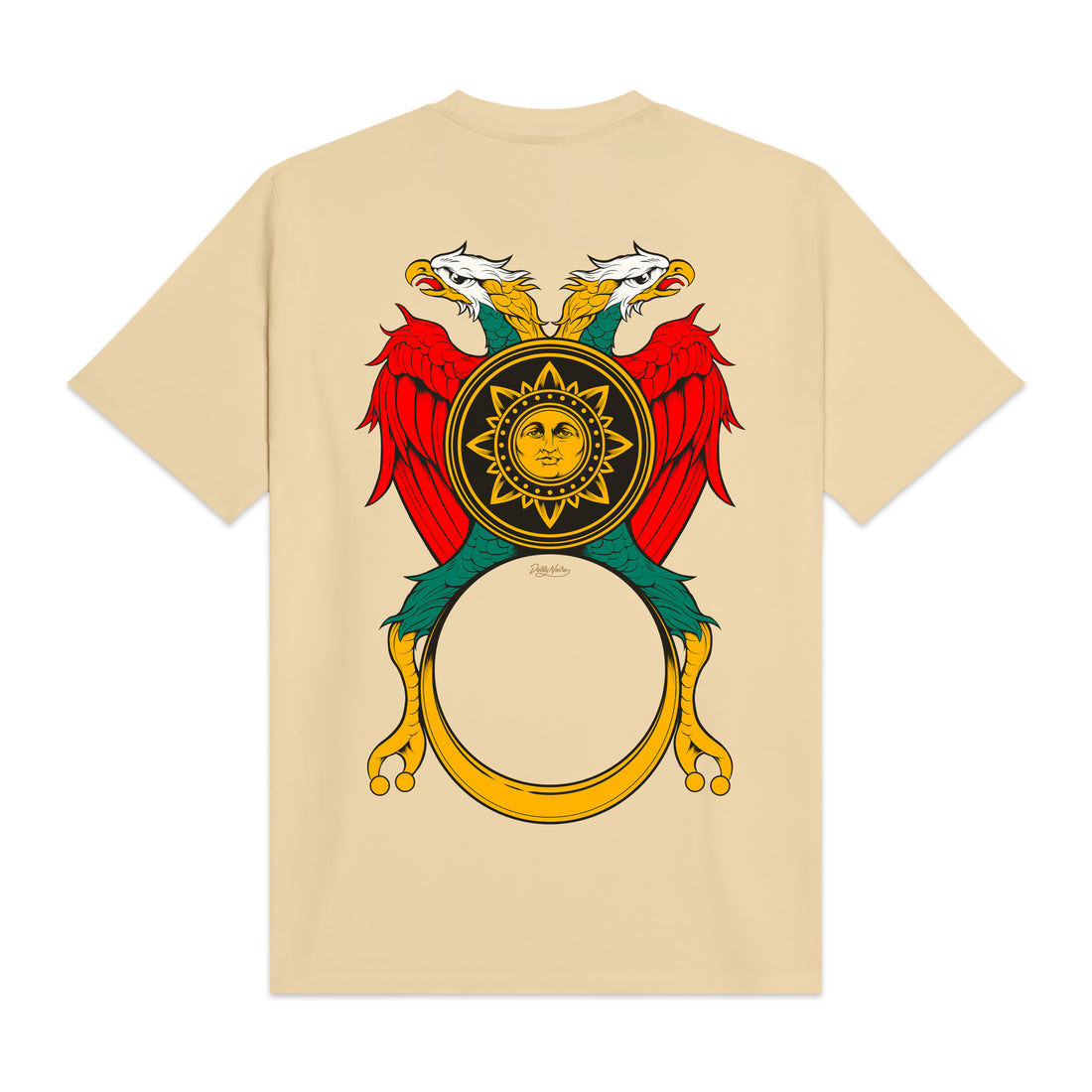 ASSO DI DENARI TEE - T-SHIRT TS916-TT -03 DOLLY NOIRE 
