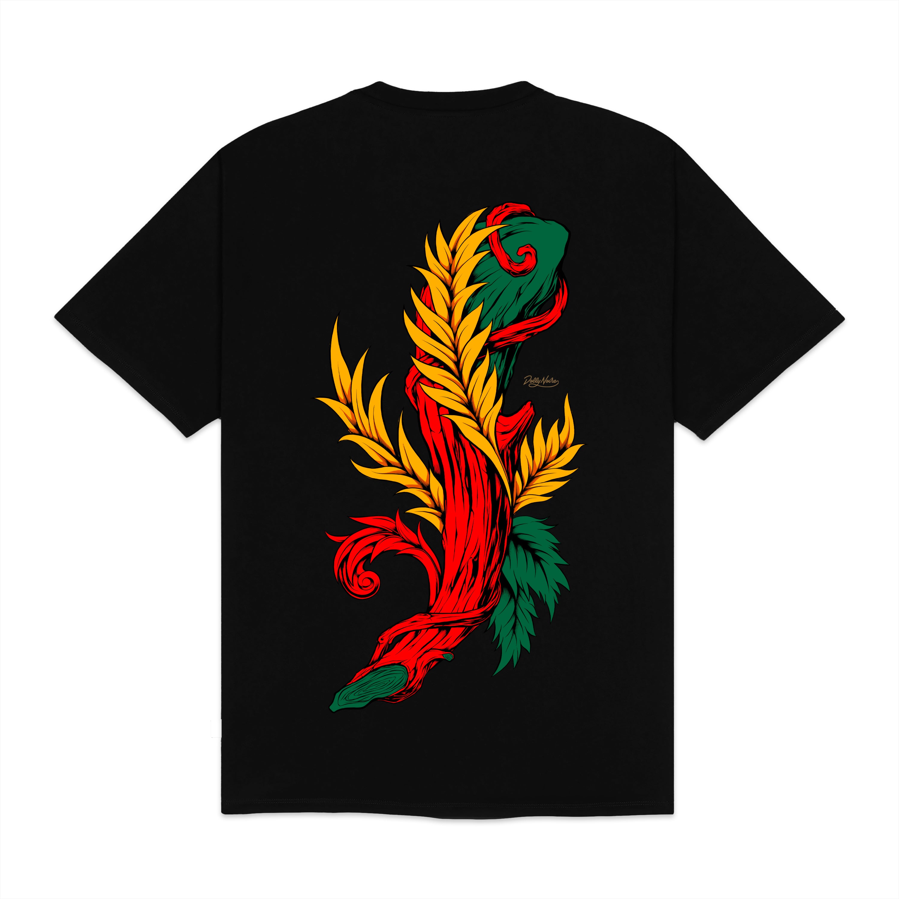 ASSO DI BASTONI TEE - T-SHIRT TS919-TT -01 DOLLY NOIRE 