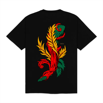 ASSO DI BASTONI TEE - T-SHIRT TS919-TT -01 DOLLY NOIRE 
