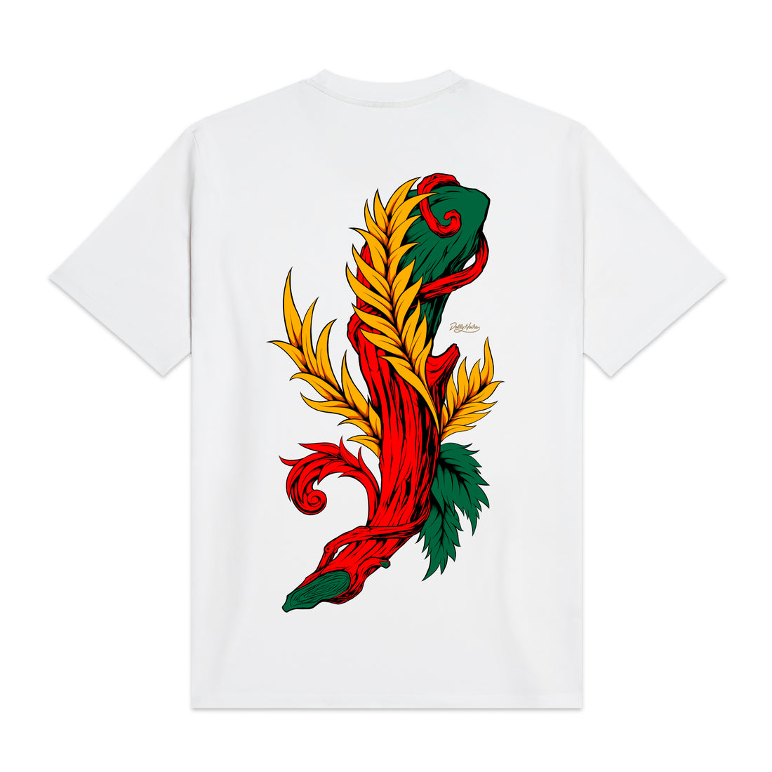 ASSO DI BASTONI TEE - T-SHIRT TS919-TT -02 DOLLY NOIRE 