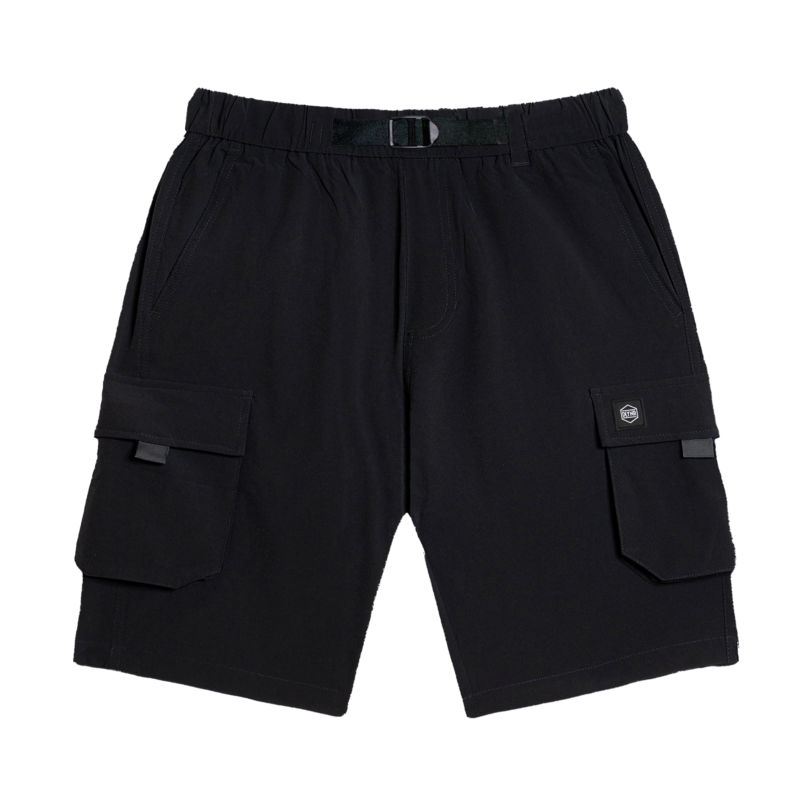 TECHNO CARGO SHORTS - SHORTS PA144-PO -01 DOLLY NOIRE 