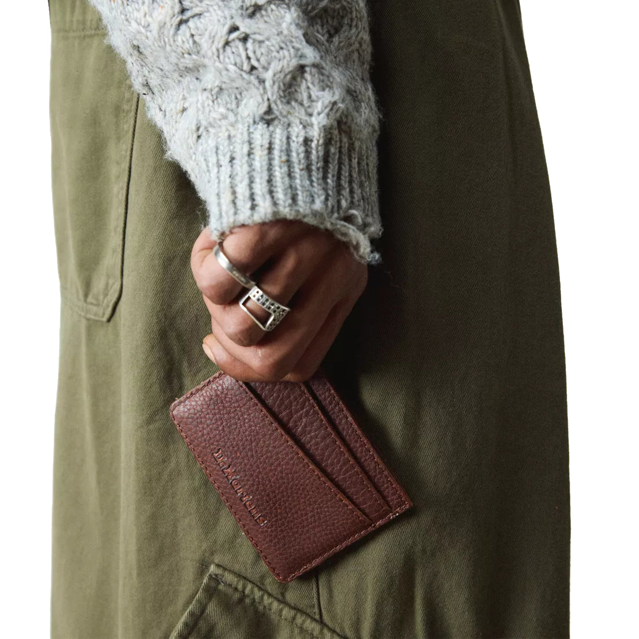 CARD HOLDER - PORTAFOGLI 42585200 . DR MARTENS 