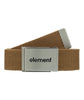 LOWCASE WEBBING BELT - CINTURA