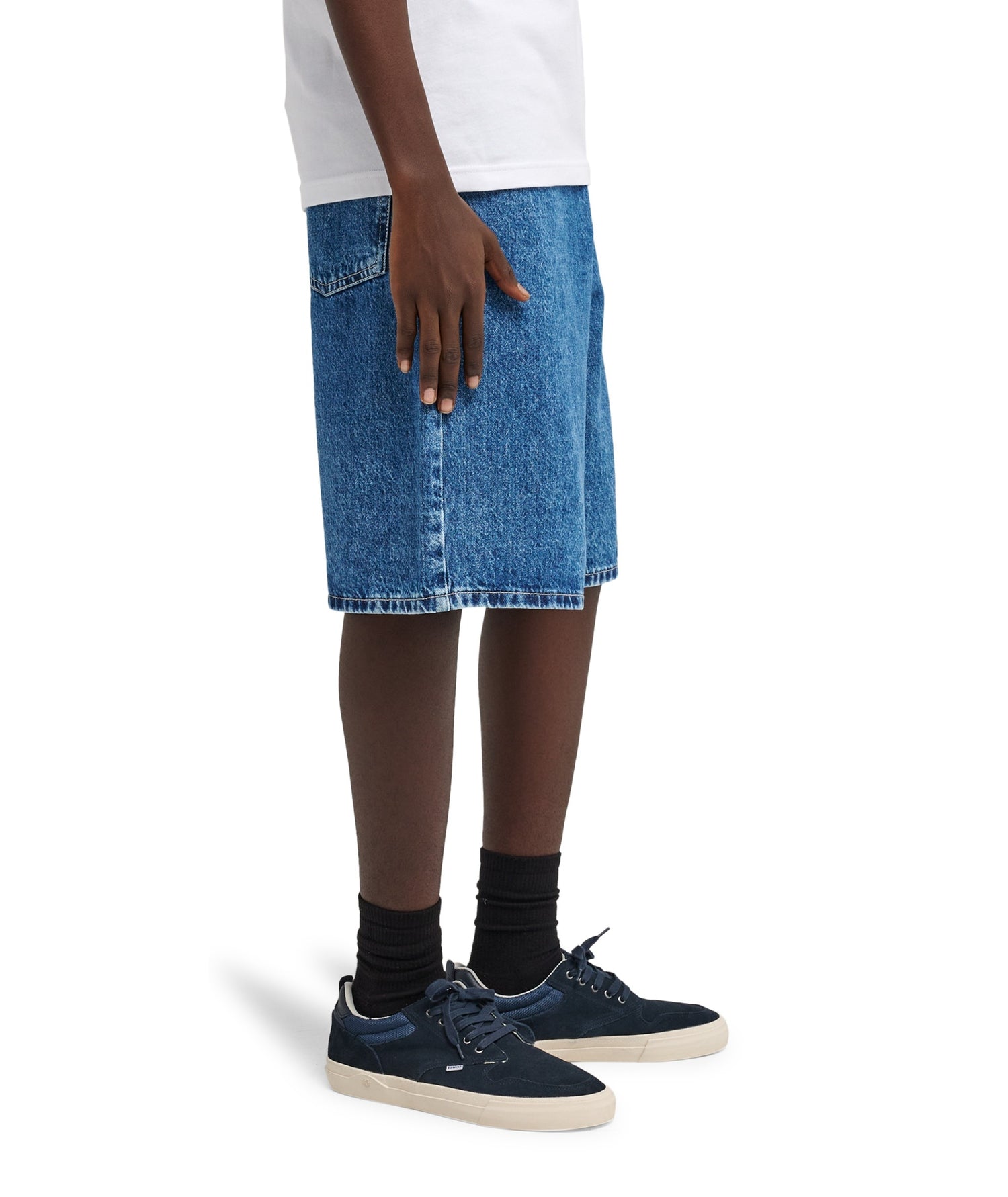 BIG 5 DENIM - SHORTS ELYDS00105 -BNT0 ELEMENT 