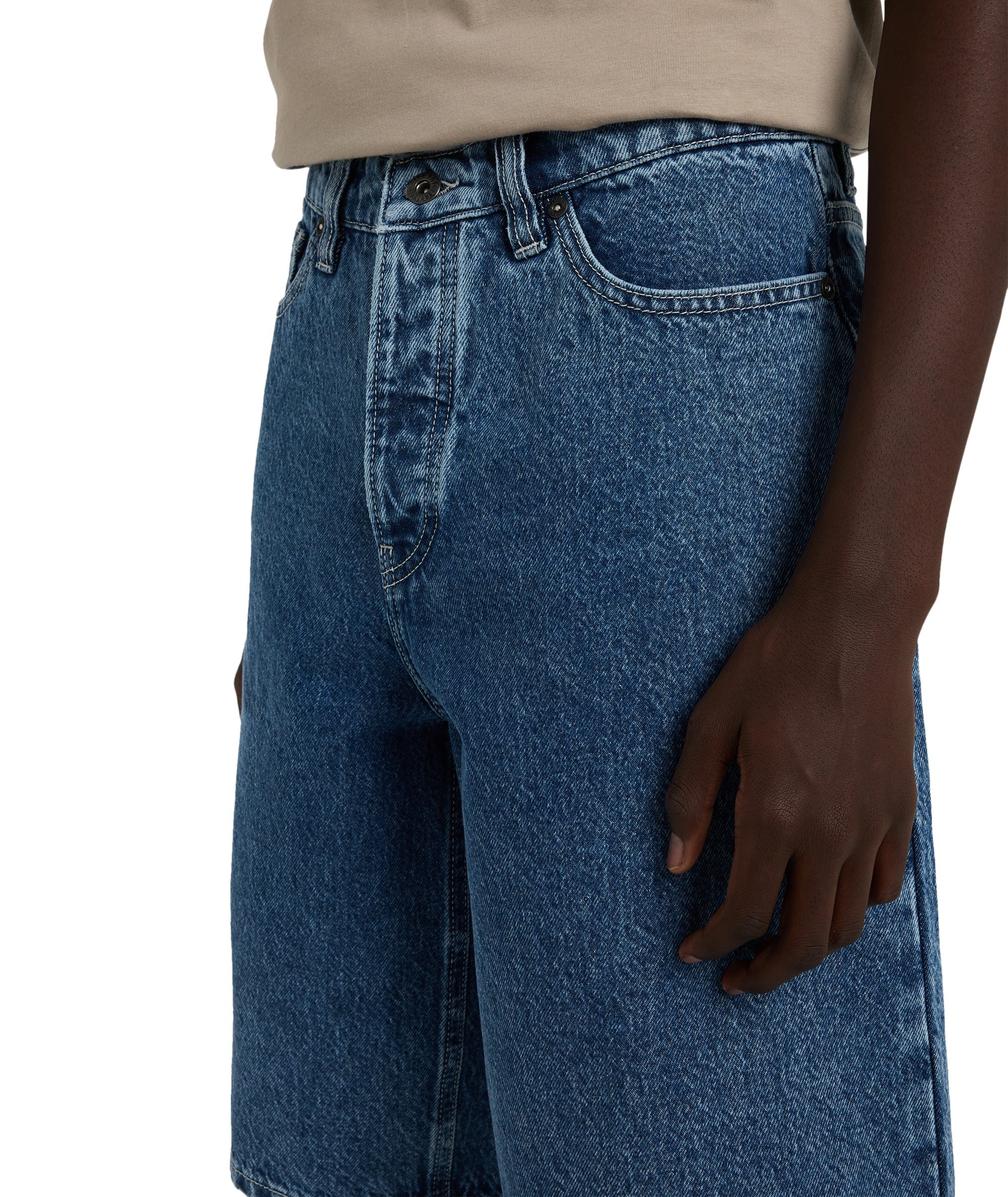 BIG 5 DENIM - SHORTS ELYDS00105 -BNT0 ELEMENT 