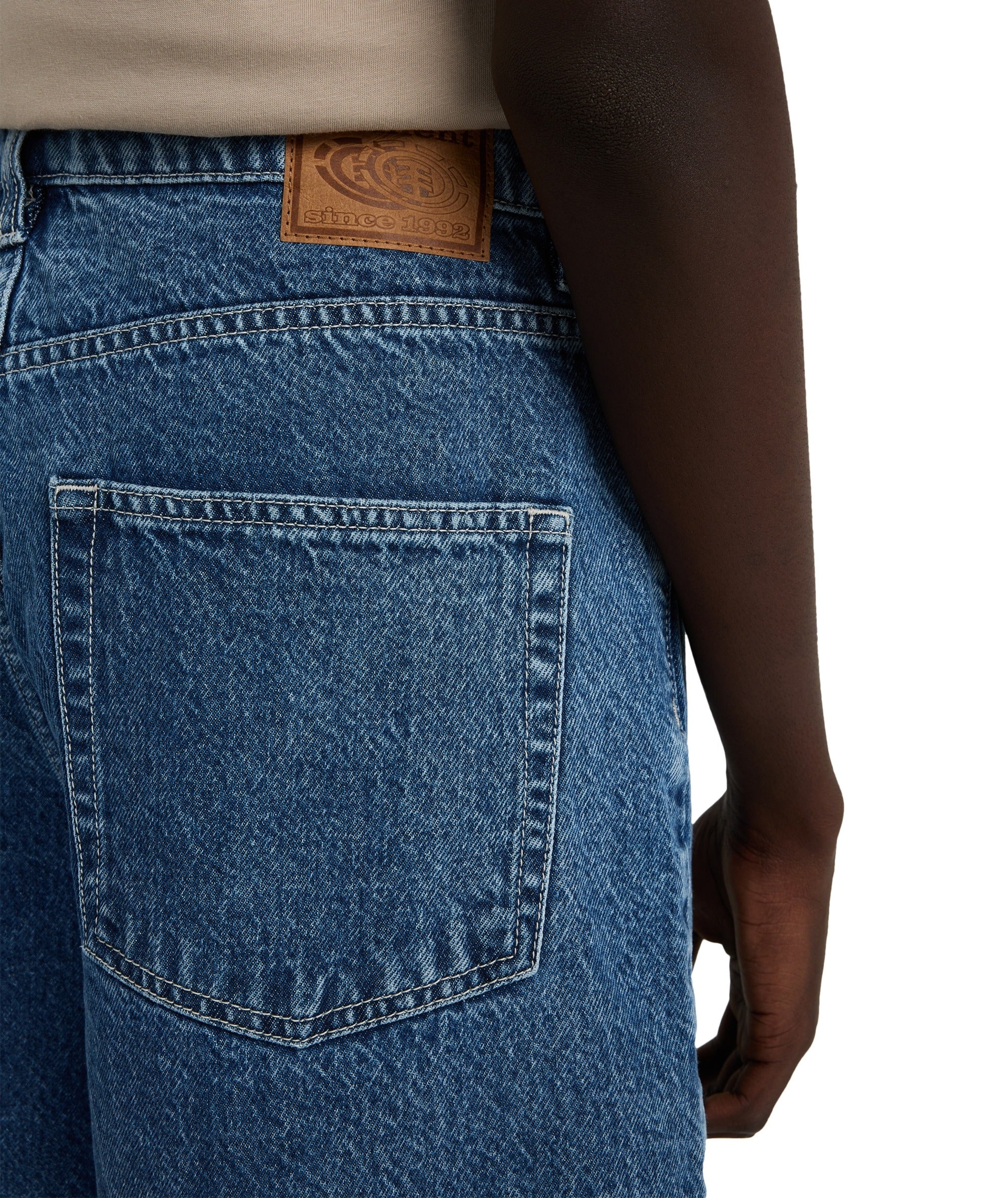 BIG 5 DENIM - SHORTS ELYDS00105 -BNT0 ELEMENT 