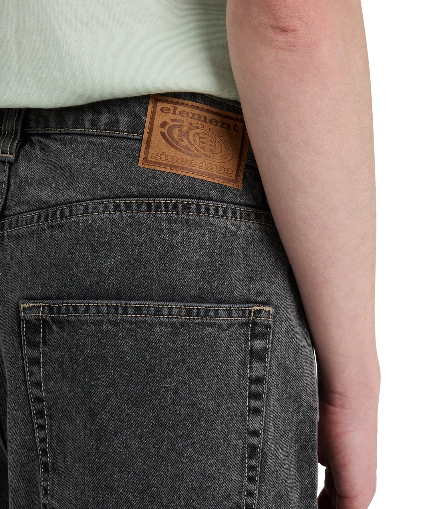 BIG 5 DENIM - SHORTS ELYDS00105 -SLYW ELEMENT 