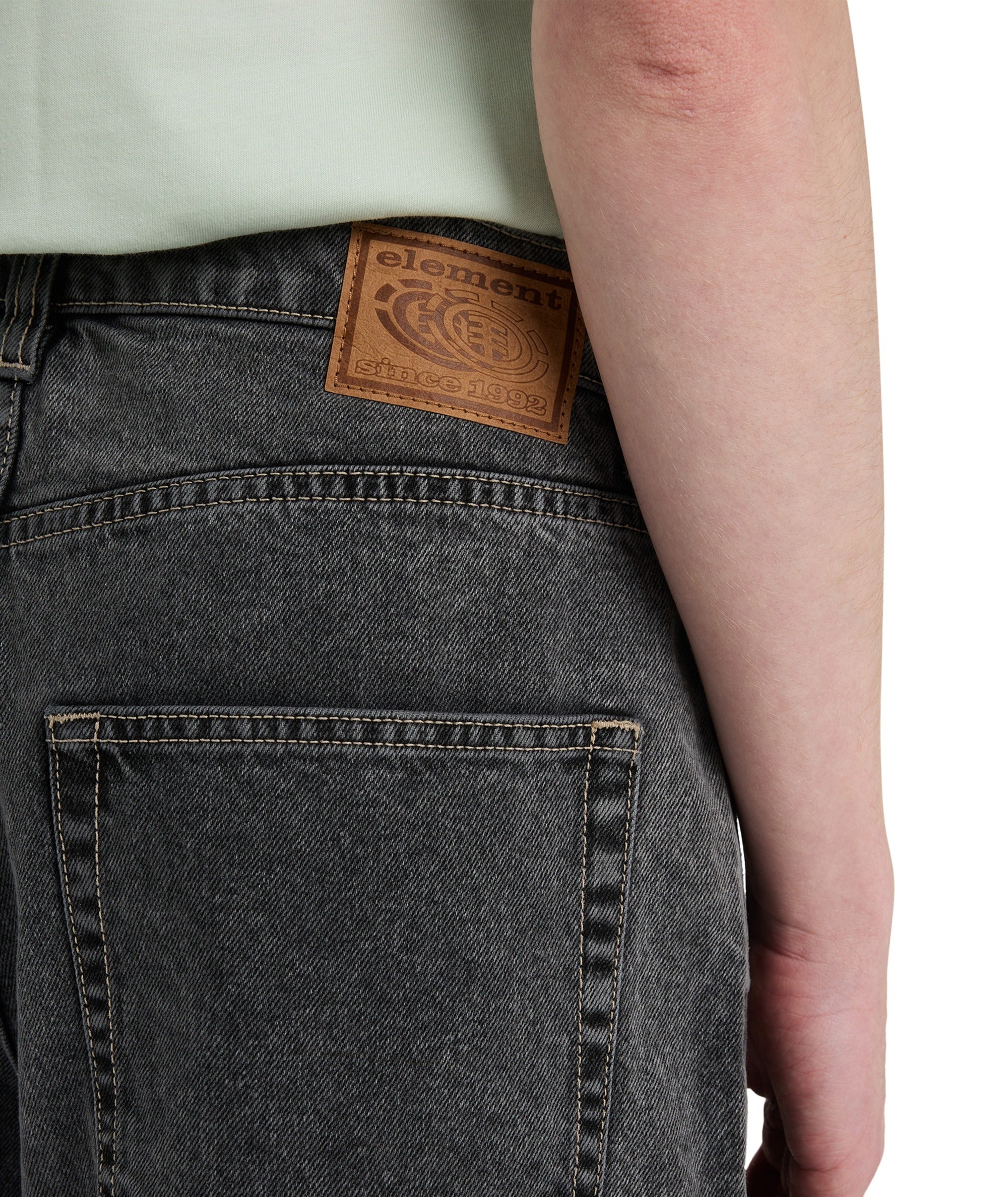 BIG 5 DENIM - SHORTS ELYDS00105 -SLYW ELEMENT 