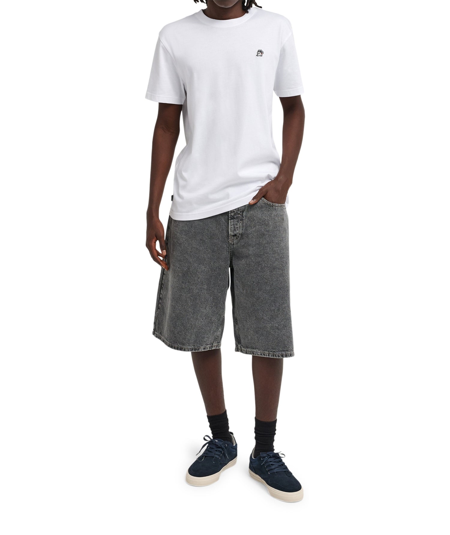 BIG 5 DENIM - SHORTS ELYDS00105 -SLYW ELEMENT 