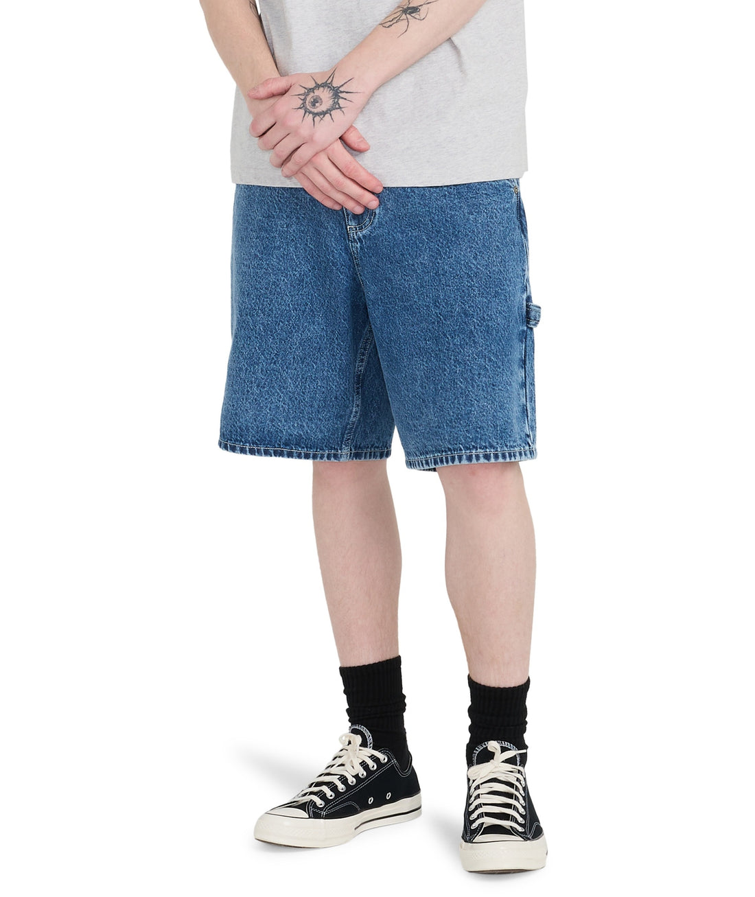 BIG CARPENTER DENIM - SHORTS ELYDS00106 -BNT0 ELEMENT 