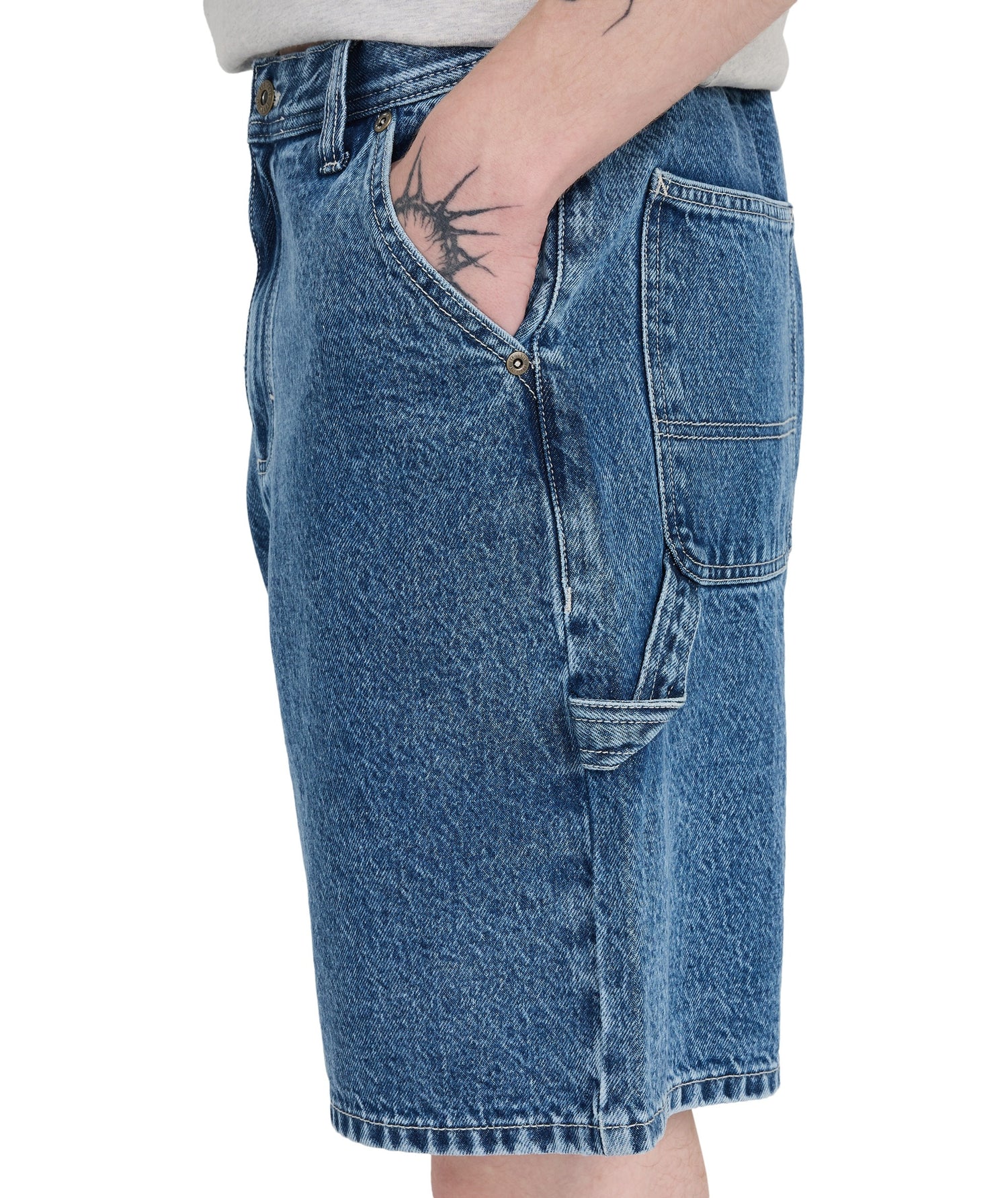 BIG CARPENTER DENIM - SHORTS ELYDS00106 -BNT0 ELEMENT 