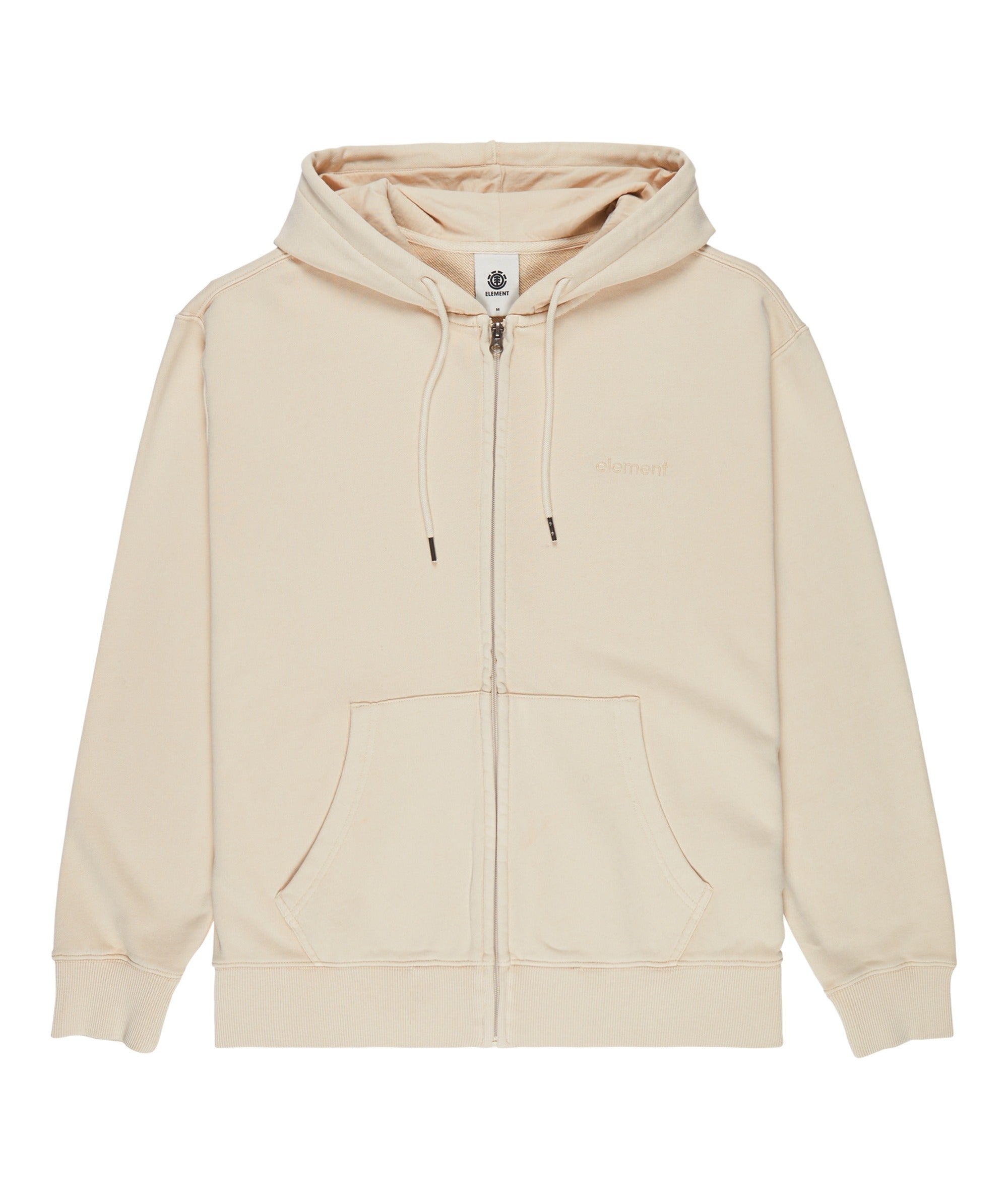 LOWCASE PIGMENT ZIP - FELPA ELYFT00219 -TEG0 ELEMENT 