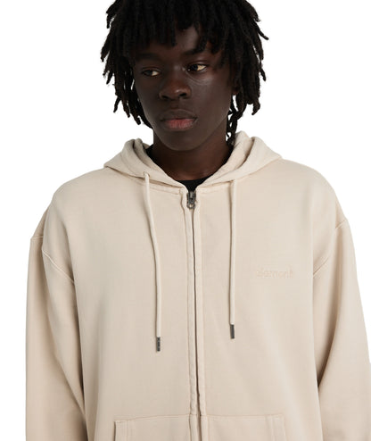 LOWCASE PIGMENT ZIP - FELPA ELYFT00219 -TEG0 ELEMENT 