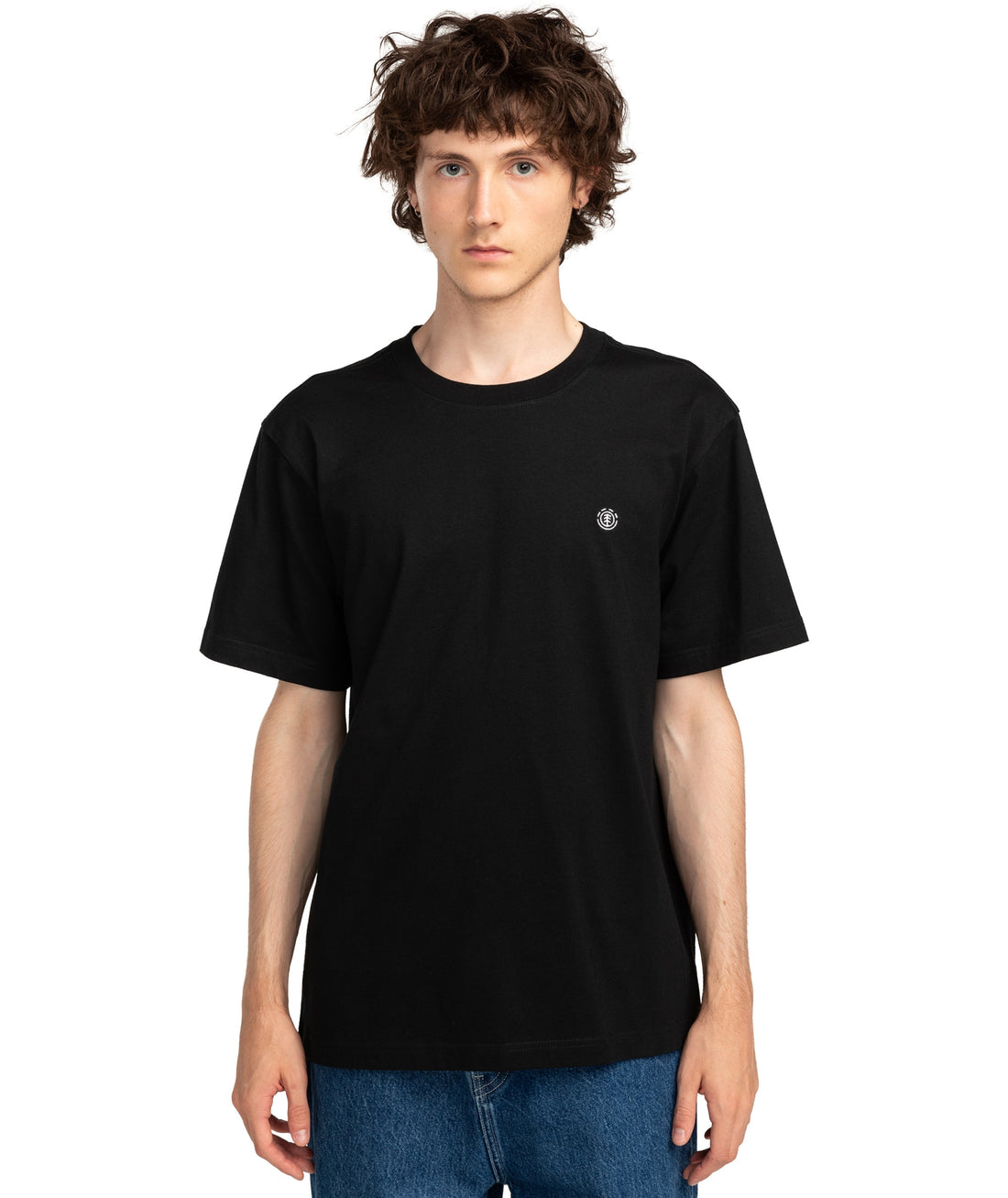 ICON EMBROIDERY - T-SHIRT ELYKT00168 -FBK ELEMENT 