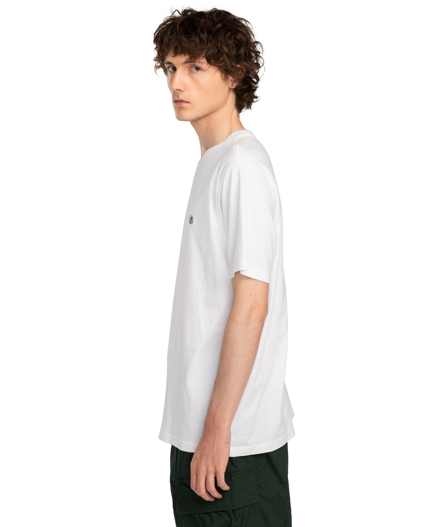 ICON EMBROIDERY - T-SHIRT ELYKT00168 -WBB0 ELEMENT 